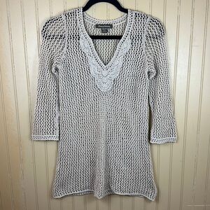 Tommy Bahama Loose Knit Beach Coverup Size XXS